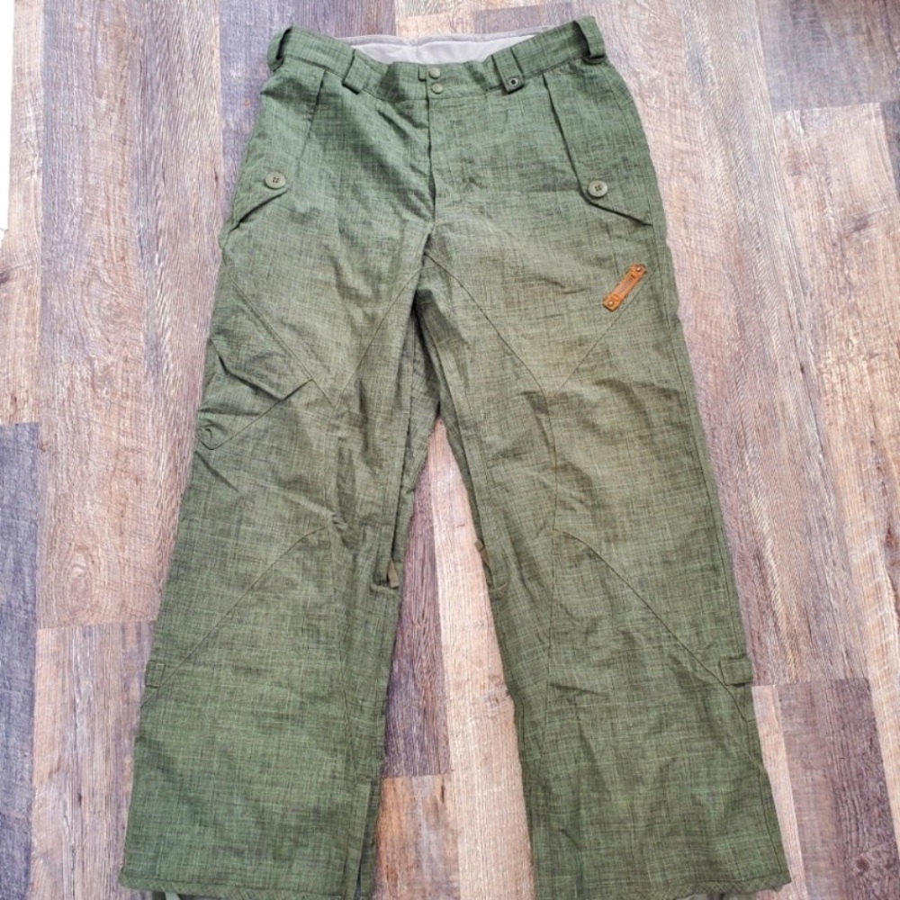 Burton Green Ski & Snowboard Pants